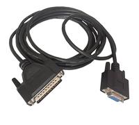 LMNCBVYA 12m CNC Machine Data Transmission Cable - RS232 Communication Cable 9-Hole to 25-Pin for Machining Center and Computer Connection