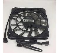 LMNCBVYA 12V 0.25A for Computer Chassis & CPU HA-12015L12S Ultra-Thin 120mm Silent Fan -