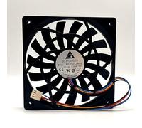 LMNCBVYA - 12V 0.4A 4-Wire Temperature Control, Ultra Quiet Operation NZNYDNL AFB1212HHB 120mm Slim Chassis Fan