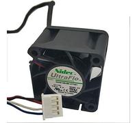 LMNCBVYA - 12V, 0.53A, 4-Pin Control, Durable Dual Ball Bearing Design W40S12BUB5-07 40mm Computer Server Fan