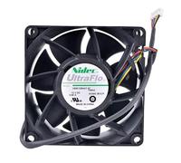 LMNCBVYA - 12V 0.80A 4-Pin Double Ball Bearing for Computer Cases V80E12BHA7-57 80mm Server Fan