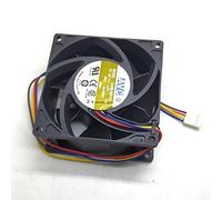 LMNCBVYA 12V 0.85A 4-Wire Large Air Volume Fan for CPU and GPU 8038 DA08038B12H