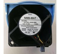 LMNCBVYA - 12V 1.65A, 6038 Size, Function, Double Ball Bearing, 10075 RPM High-Performance 2415KL-04W-B86 Server Fan for 2850/2800