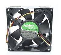 LMNCBVYA - 12V 1.8A 3-Line 92x92x38mm Chassis Server Inverter Fan for Optimal Airflow High-Performance TA350DC M35105-58 Fan