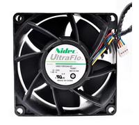 LMNCBVYA 12V 1.95A with Temperature Control and High Precision Double Ball Bearing V80E12BS2A5-57 80mm Server Fan
