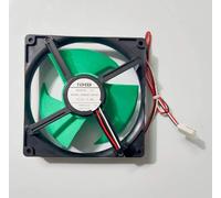 LMNCBVYA 12V 125mm Cooling Fan - 0.16A 3-Wire Refrigerator Fan for Efficient Cooling