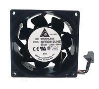 LMNCBVYA - 12V 2.40A, 4-Line Fan for Computer Cases QFR0912UHE 90mm Super Storm Force Fan