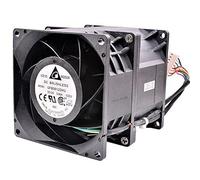 LMNCBVYA - 12V Dual-Motor Boost System for Enhanced and Fuel Efficiency GFB0812DHU 80mm Electric Turbocharger for Cars