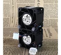 LMNCBVYA 15000RPM, 26.03CFM, Double Ball Bearing, Ideal for CPU & Chassis High-Performance Server Fan FFB0412VN-00-12V 0.38A,