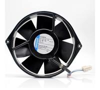 LMNCBVYA - 150mm, 3-Wire, Double Ball Bearing, Low Noise High-Performance 7114N/19 24V 12W Frequency Converter Dedicated Fan