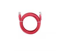 LMNCBVYA 15M Cat5 Ethernet Cable - Pure Copper Twisted Pair Network Connection Cable - Oxygen-Free Copper Core - Red Patch Cable for Computer Broadband