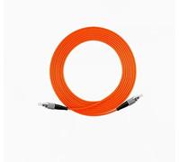 LMNCBVYA 15m Multimode Single-Core Fiber Optic Patch Cord FC-FC - High-Performance Fusion Splicing Pigtail Extension Cable