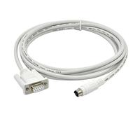 LMNCBVYA 15M TK6070-DVP PLC Communication Cable for Touch Screen TK6070 Series - DVP Series Programming Cable - White
