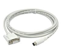 LMNCBVYA 15m TK6070-DVP Touch Screen PLC Communication Programming Cable - White, Compatible with TK6070-DVP Touch Screen