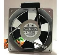 LMNCBVYA 160mm 110V Inverter Axial Fan - Solution 109-641 Aluminum Frame AC Fan