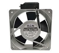 LMNCBVYA - 160mm Aluminum Frame, High Airflow, Maintenance-Free Design 109-603 AC230V SanAce160 Double Ball Fan
