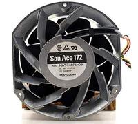 LMNCBVYA 17251 17CM SPARC M5000 Oval Power Server Fan - High Efficiency & Durable Design 9GV5748P5H03 DC48V 2.0A