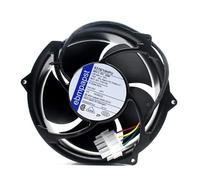 LMNCBVYA 172mm x 50mm, 4-Wire Frequency Converter, IP68 Rated, Maintenance-Free High-Performance 6318/19HPU DC 48V 30W Axial Fan -