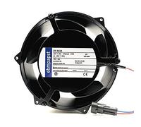 LMNCBVYA - 172x51mm, 4300RPM, 317.8CFM, Double Ball Bearing, Ideal for Industrial & Mechanical Equipment DV6224 Papst 24V High-Volume Inverter Fan