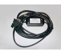 LMNCBVYA 1747-PIC PLC Programming Cable for SLC Series - 3m RS232 DH-485 Interface - Black