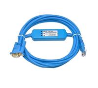 LMNCBVYA 1747-PIC PLC Programming Cable for SLC Series - RS232 to DH-485 Interface with Gold-Plated Connectors