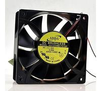 LMNCBVYA 181.6CFM, 3800RPM, Double Ball Bearing, 2-Wire Design High-Performance 12CM 24V AD1224MB-F91GP Inverter Fan -(Metal frame)