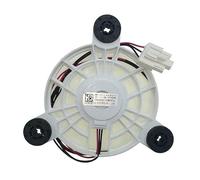 LMNCBVYA - 1870RPM ZWF-30-3 Fan for Optimal Replacement DC 12V Refrigerator Fan Motor