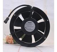 LMNCBVYA 18W Full Round Aluminum Frame Fan for Telecom Applications - 3500RPM, 265CFM, Control 6248N/22 48V 375mA