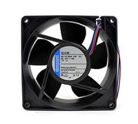 LMNCBVYA - 2-Line, 3650RPM, Double Ball Bearing, 148CFM Airflow 5218NH 13CM 48V 9.6W High-Performance Chassis Fan