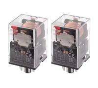 LMNCBVYA 2 PCS Standard MKS3P AC110V 10A/250VAC Cartridge for Electrical Applications