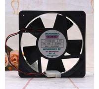 LMNCBVYA 2-Wire Power Supply Fan - E1225E12B FS for Motherboards and PC Cases High-Performance 12V 0.58A 120mm