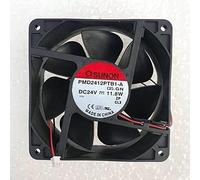 LMNCBVYA 2-Wire Server Fan - for Computer Cases PMD2412PTB1-A 24V 11.8W 120x120x25mm