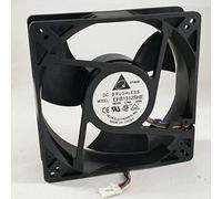 LMNCBVYA - 200CFM, 4500RPM, Double Ball Bearing Solution 127mm EFB1312SHE DC 12V 2.76A 4-Wire Server Fan