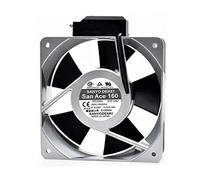 LMNCBVYA - 200V 0.23/0.18A, 160x160x50mm Aluminum Frame, Quiet Operation, Long Lifespan High-Performance 109-642 AC Fan