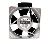 LMNCBVYA 200V Inverter Server Fan with Double Ball Bearings for Efficient Heat Dissipation 109-602 160mm Axial Fan -