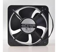 LMNCBVYA 20CM Axial Flow Fan 0.35A Metal Frame Cabinet Fan - AV-A20060HB for Efficient Cooling