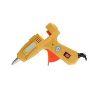 LMNCBVYA 20W High Temperature Hot Melt Glue Gun for Crafts and Repairs - Mini Electric Glue Gun with 7mm Glue Sticks Compatibility(Yellow 1PC)