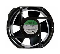 LMNCBVYA - 220-240V, 50/60HZ, 180/200CFM Airflow High-Performance 172MM Cabinet Fan A2175-HBT TC.GN with Capacitor