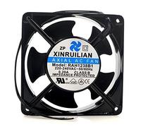 LMNCBVYA - 220-240V AC, 0.20A, Double Ball Bearing, High Airflow RAH1238B1 12CM Electric Welder Oven Fan