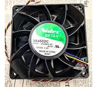 LMNCBVYA - 220CFM, 5300 RPM, DC 12V V34809-35 12038 4Pin High-Performance Temperature Control Car Booster Fan