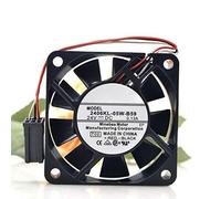 LMNCBVYA 2406KL-05W-B59 DC 24V 0.13A 60x60x15mm Server Cooling Fan - 3-Wire Inverter Fan for Reliable Cooling