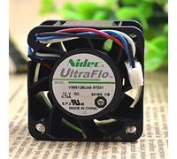 LMNCBVYA - 24CFM, Low Noise, Automatic Speed Control High-Performance 4028 V38S12BUA5-57Z01 DC12V 0.70A 4-Pin Axial Flow Fan