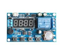 LMNCBVYA 24H Programmable Module with Real-Time Clock - 5 Time Control Boards for Automation Projects
