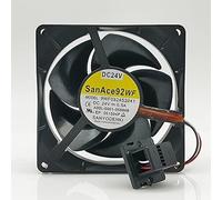 LMNCBVYA 24V 0.5A 9CM High Precision Double Ball Bearing Fan SanAce 9WF0924S2041 DC