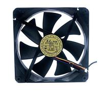 LMNCBVYA - 2500RPM Computer Case Fan D14BH-12 140mm Fan for Yate Loon