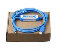 LMNCBVYA 2M USB-Micro Programming Cable for TK6071 MT6071 MT6051 MT6103iP - Magnetic Isolation Touch Panel Data Download Cable - Blue