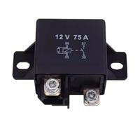 LMNCBVYA 2pcs 0332002168 DC12V 75A Electromagnetic Starter for Automotive Applications