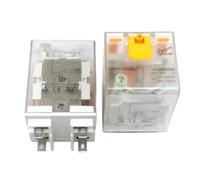 LMNCBVYA 2pcs Electromagnetic DRH174024LT 24VDC 16A 4-Pin Plug-in for Industrial Applications