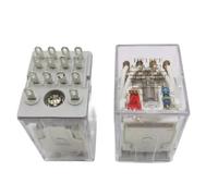 LMNCBVYA 2pcs Electromagnetic HF18FF-A024-4Z1D 24VAC 5A 14-Pin Plug-in for Reliable Circuit Control