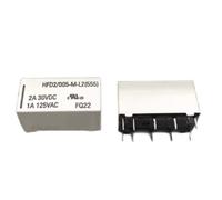 LMNCBVYA 3 Pcs Electromagnetic HFD2/005-M-L2 5V 1A 10-Pin Plug-in for Circuit Control